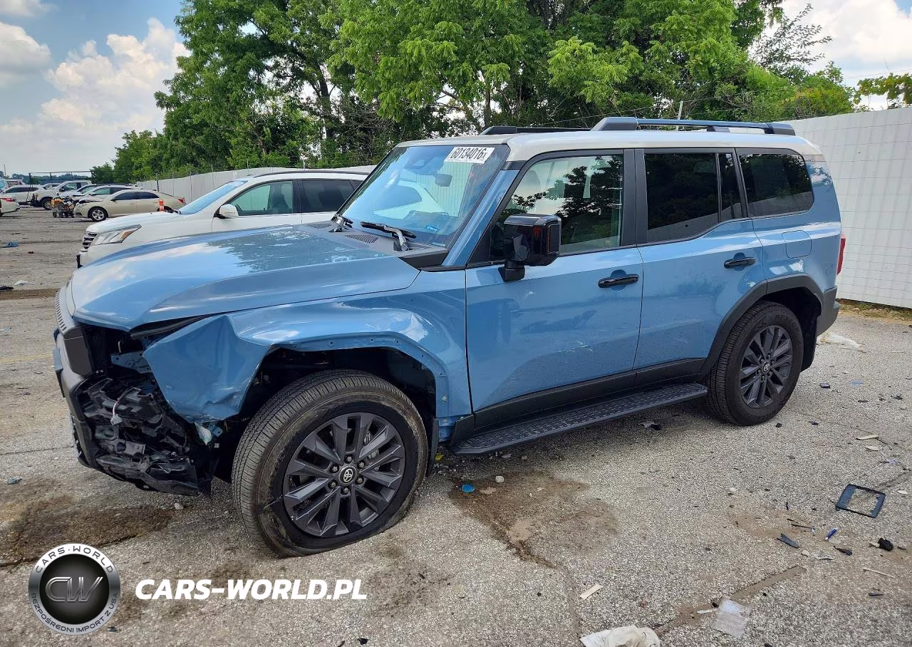 2024 Toyota Land Cruiser Base