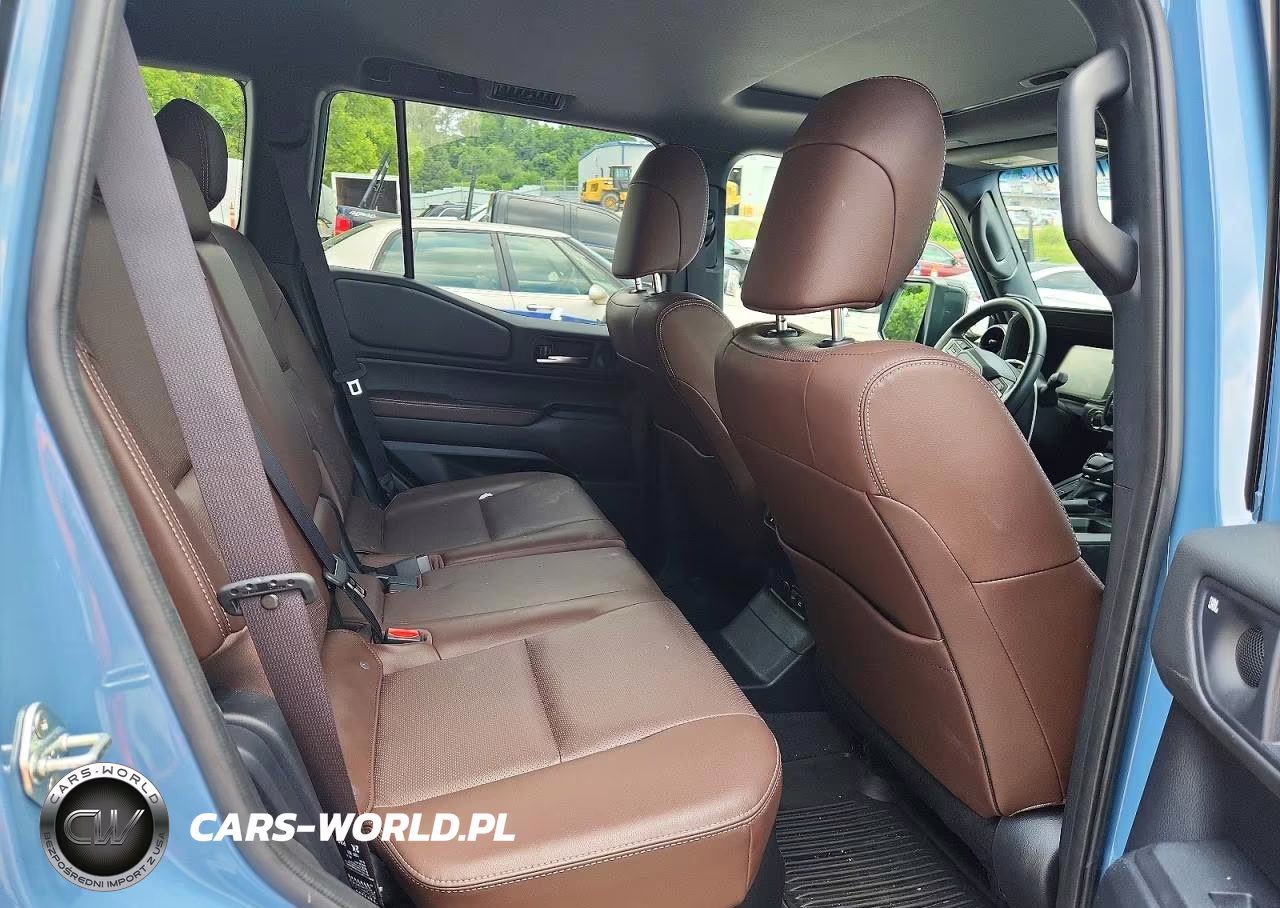 2024 Toyota Land Cruiser Base VIN:JTEABFAJ8RK006568 - 11