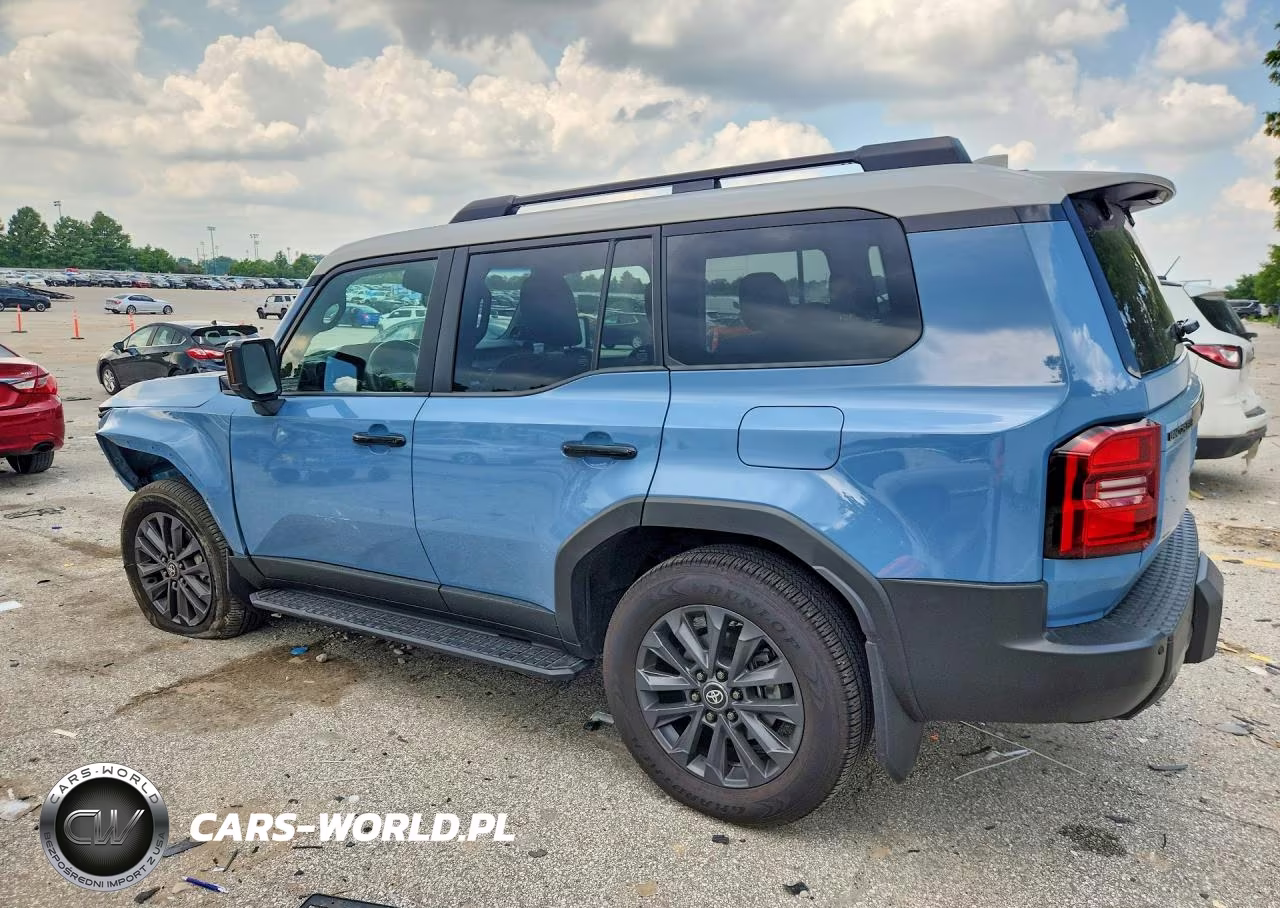 2024 Toyota Land Cruiser Base VIN:JTEABFAJ8RK006568 - 2