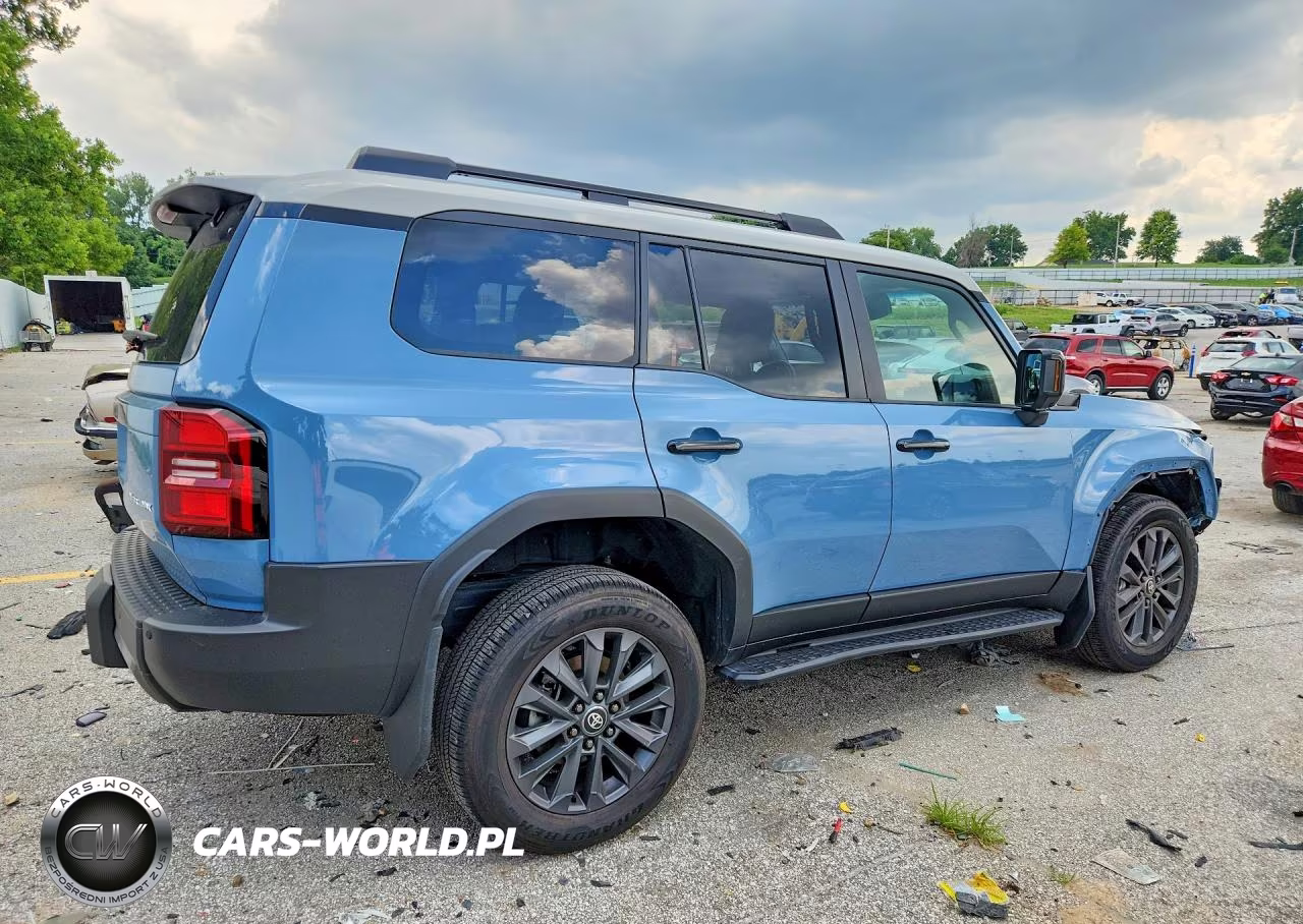 2024 Toyota Land Cruiser Base VIN:JTEABFAJ8RK006568 - 3