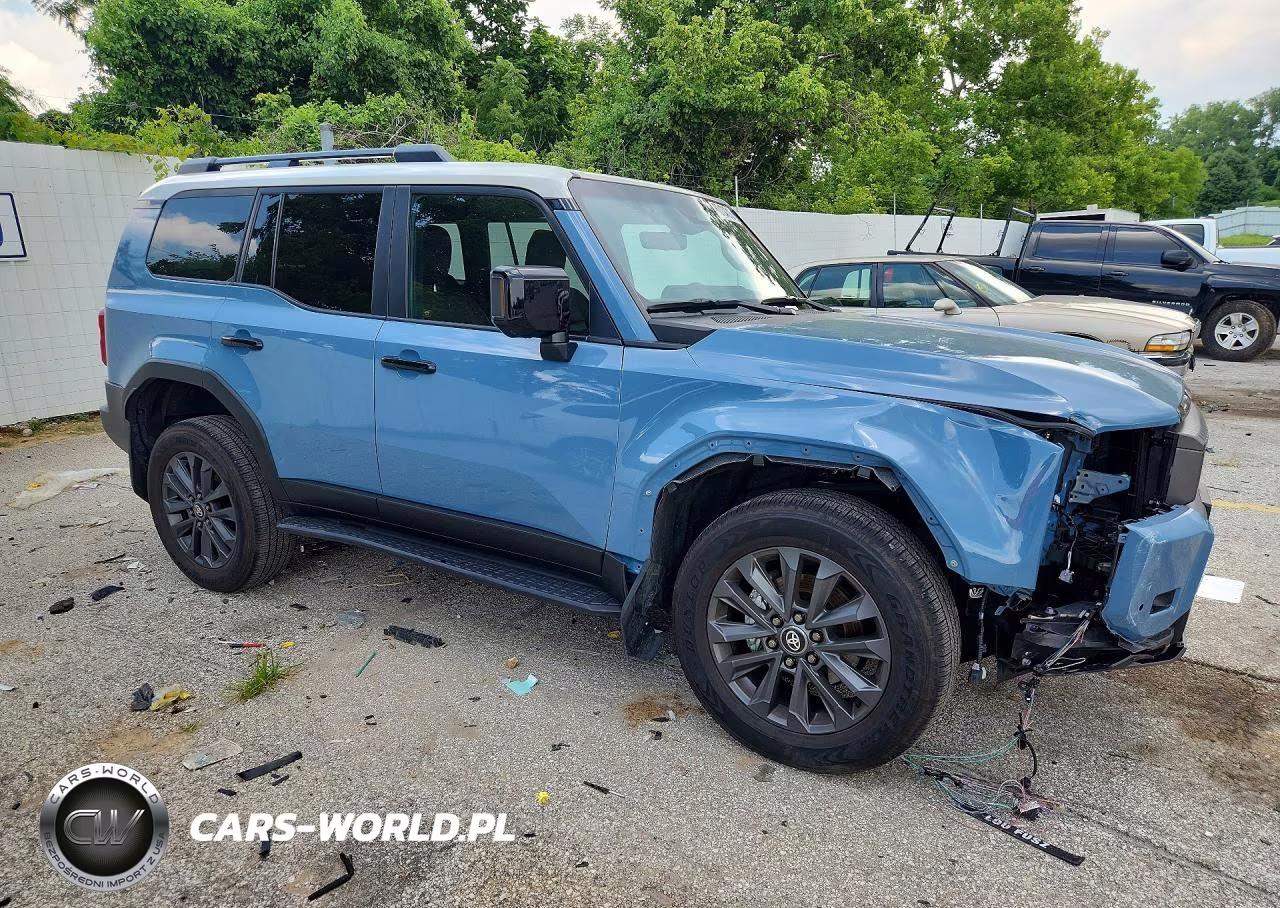 2024 Toyota Land Cruiser Base VIN:JTEABFAJ8RK006568 - 4