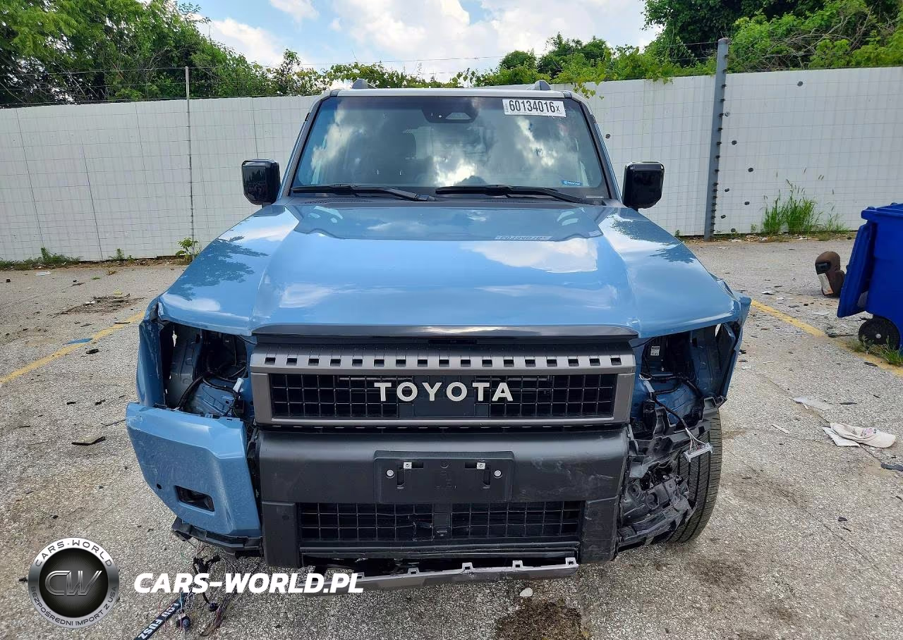 2024 Toyota Land Cruiser Base VIN:JTEABFAJ8RK006568 - 5
