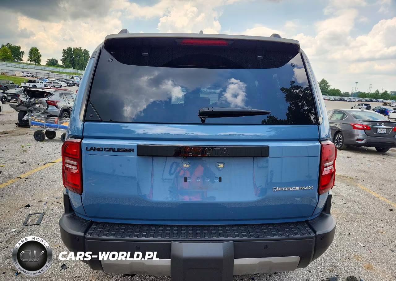 2024 Toyota Land Cruiser Base VIN:JTEABFAJ8RK006568 - 6