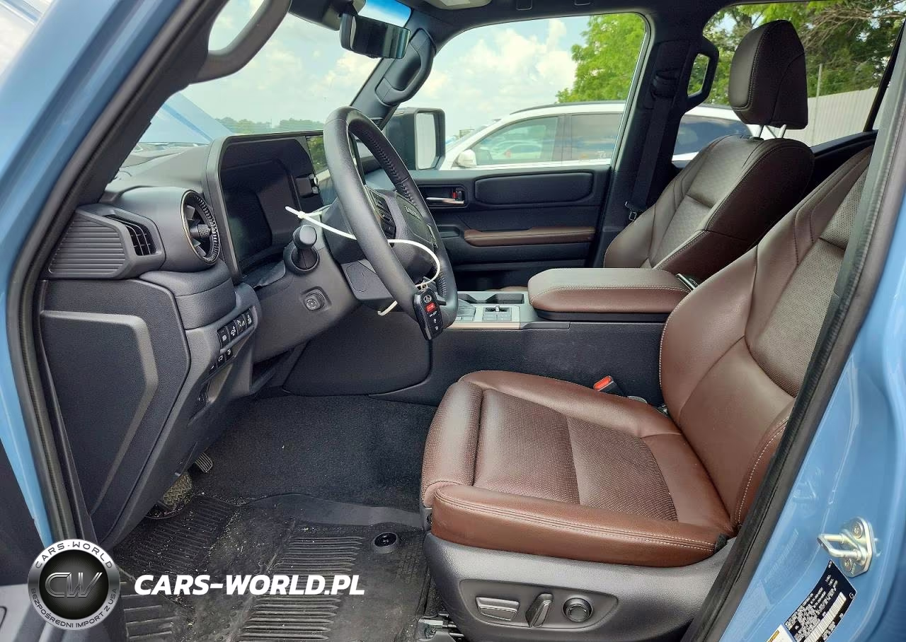 2024 Toyota Land Cruiser Base VIN:JTEABFAJ8RK006568 - 7