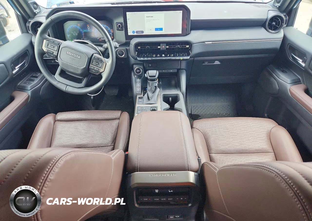 2024 Toyota Land Cruiser Base VIN:JTEABFAJ8RK006568 - 8
