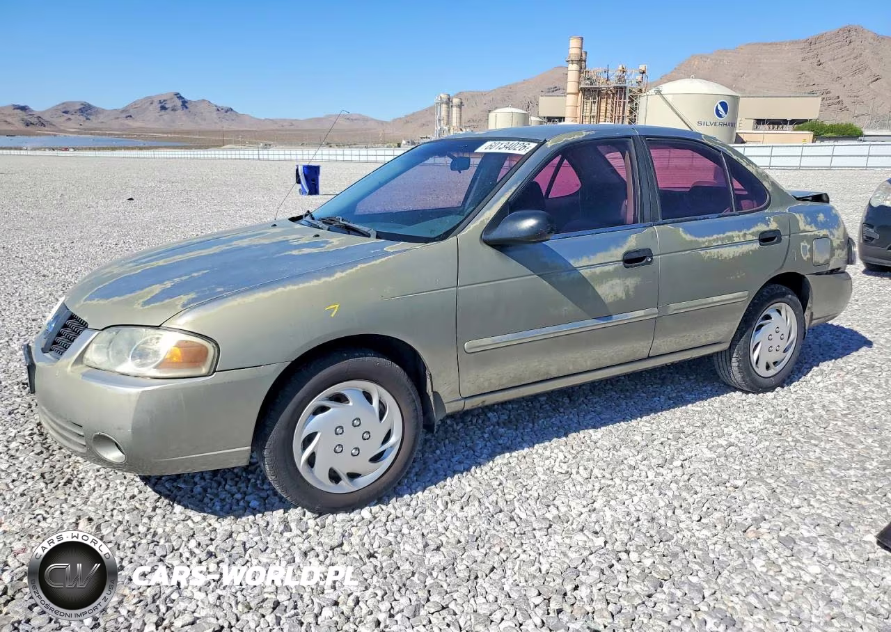 2004 Nissan Sentra 1.8