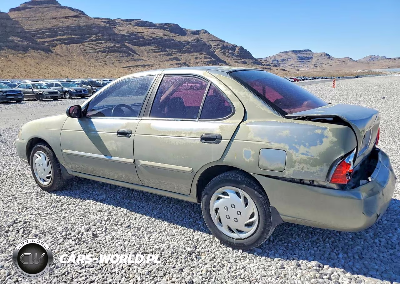 2004 Nissan Sentra 1.8 VIN:3N1CB51D74L489126 - 2