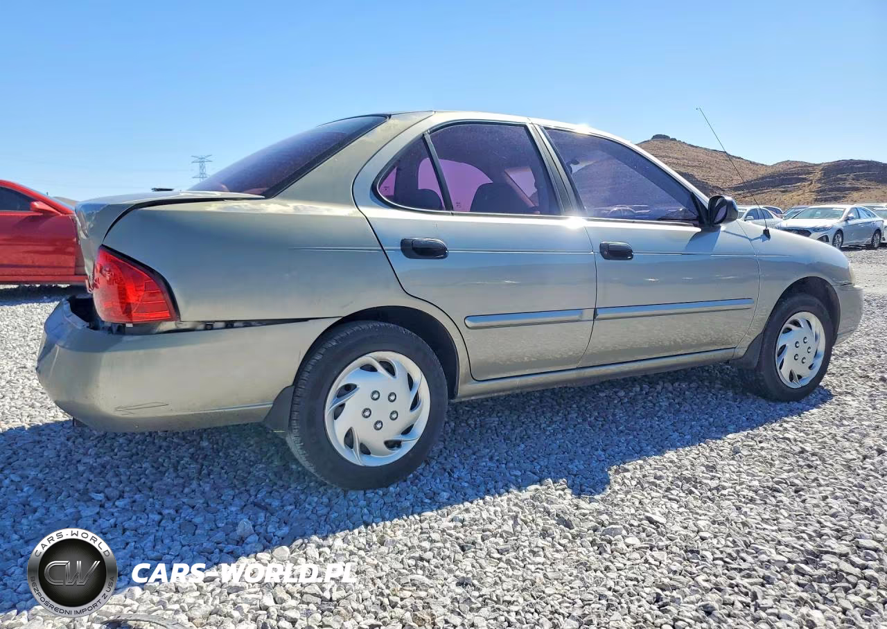 2004 Nissan Sentra 1.8 VIN:3N1CB51D74L489126 - 3