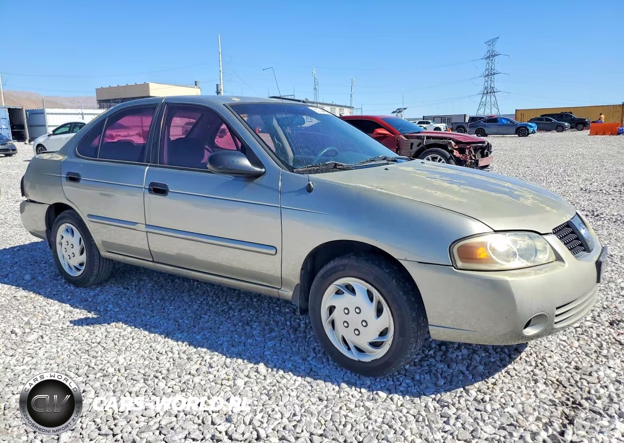 2004 Nissan Sentra 1.8 VIN:3N1CB51D74L489126 - 4