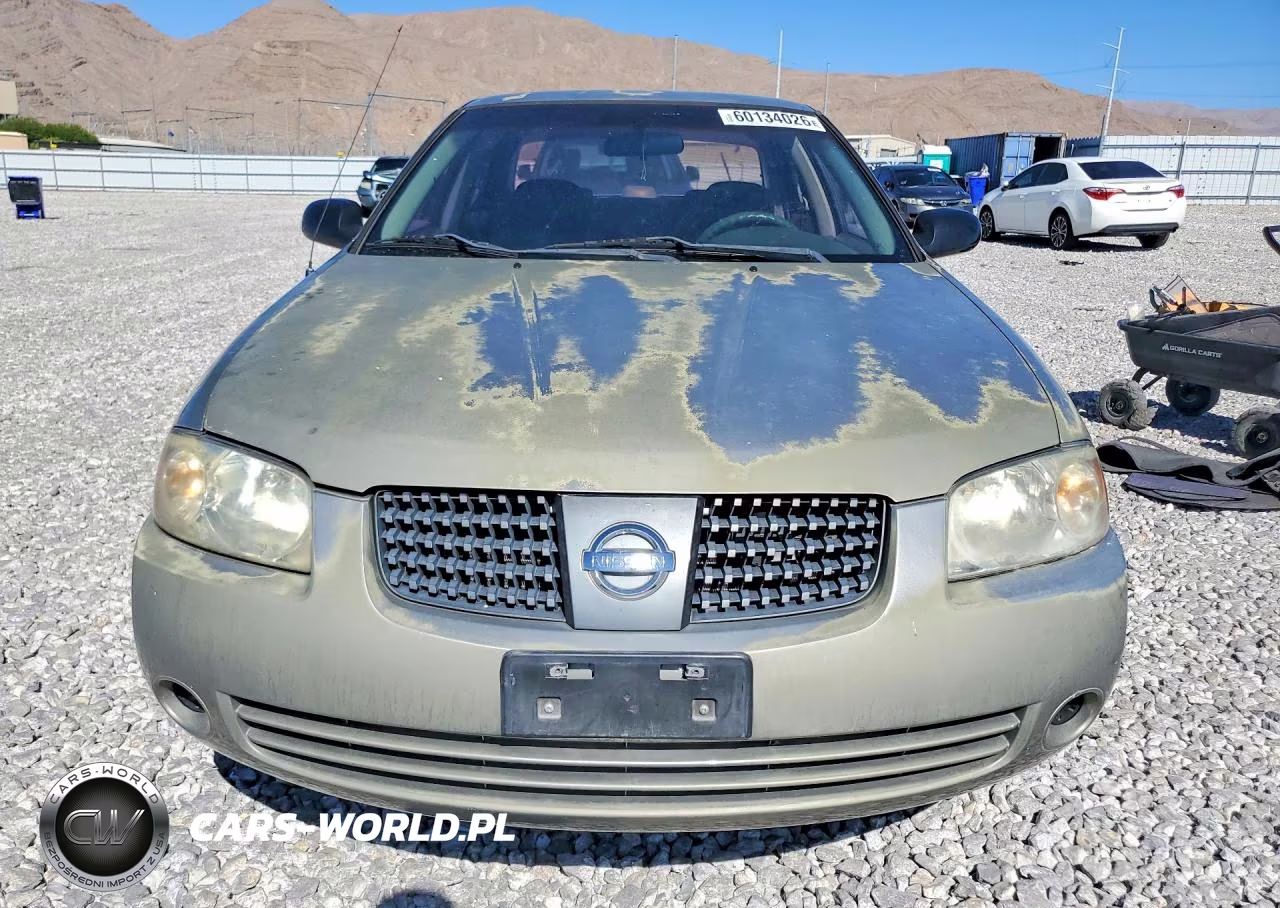 2004 Nissan Sentra 1.8 VIN:3N1CB51D74L489126 - 5