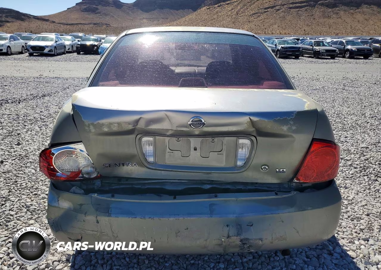 2004 Nissan Sentra 1.8 VIN:3N1CB51D74L489126 - 6