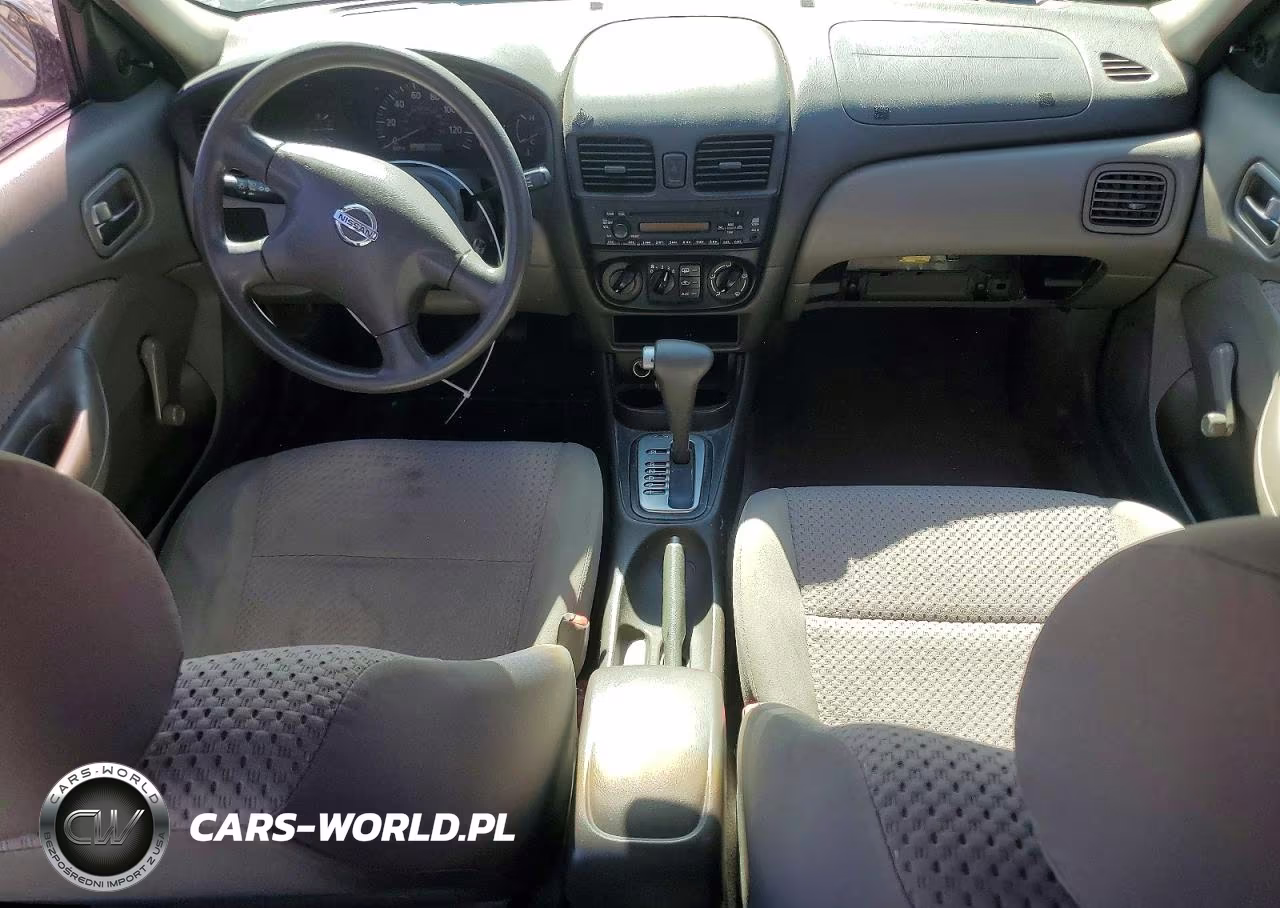 2004 Nissan Sentra 1.8 VIN:3N1CB51D74L489126 - 8