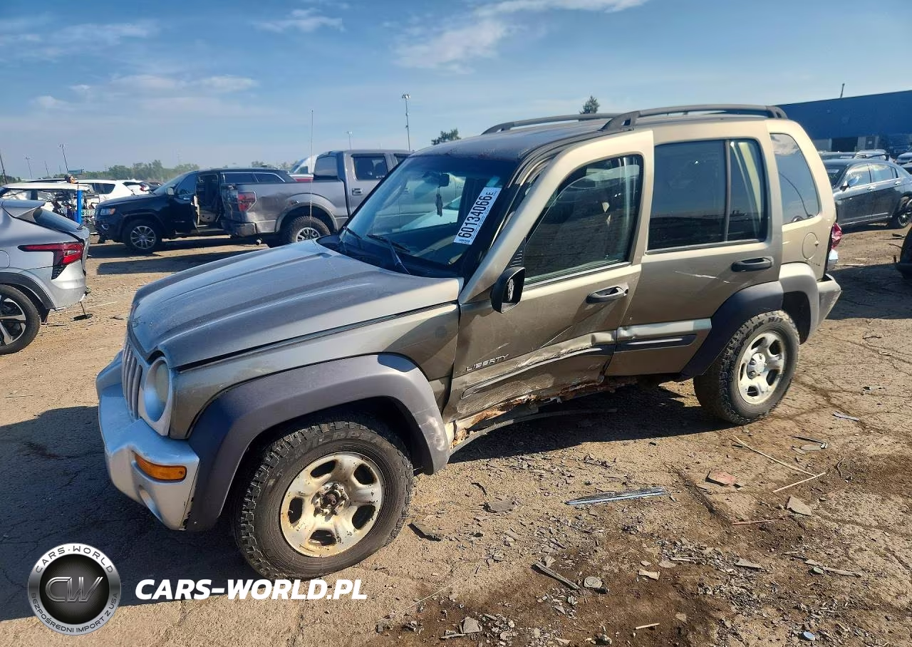 2004 Jeep Liberty Sport