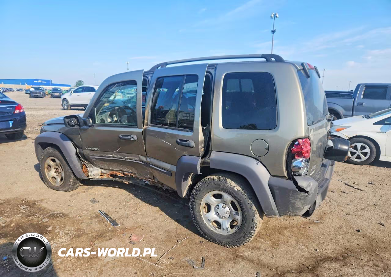 2004 Jeep Liberty Sport VIN:1J4GL48K74W190279 - 2