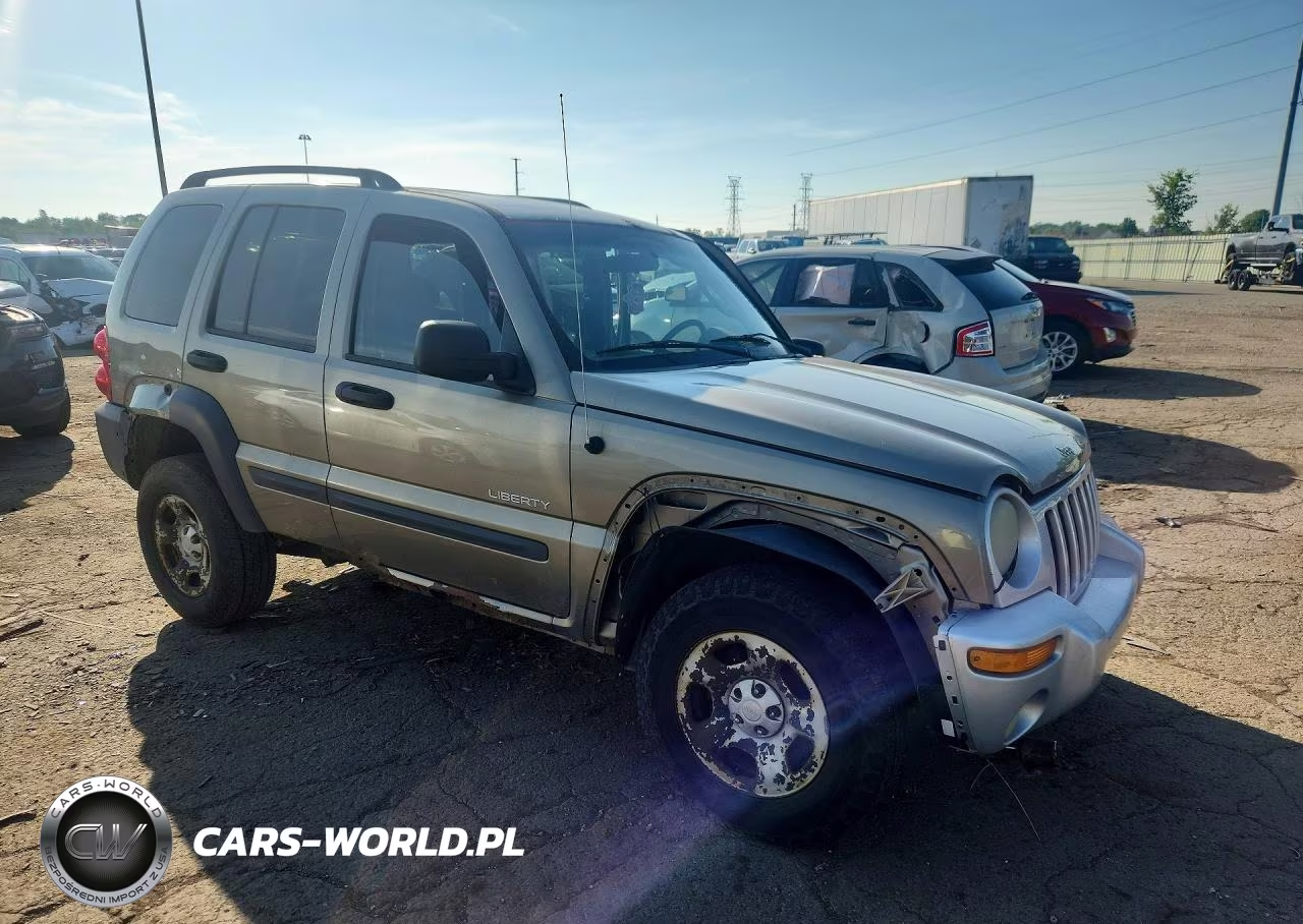 2004 Jeep Liberty Sport VIN:1J4GL48K74W190279 - 4