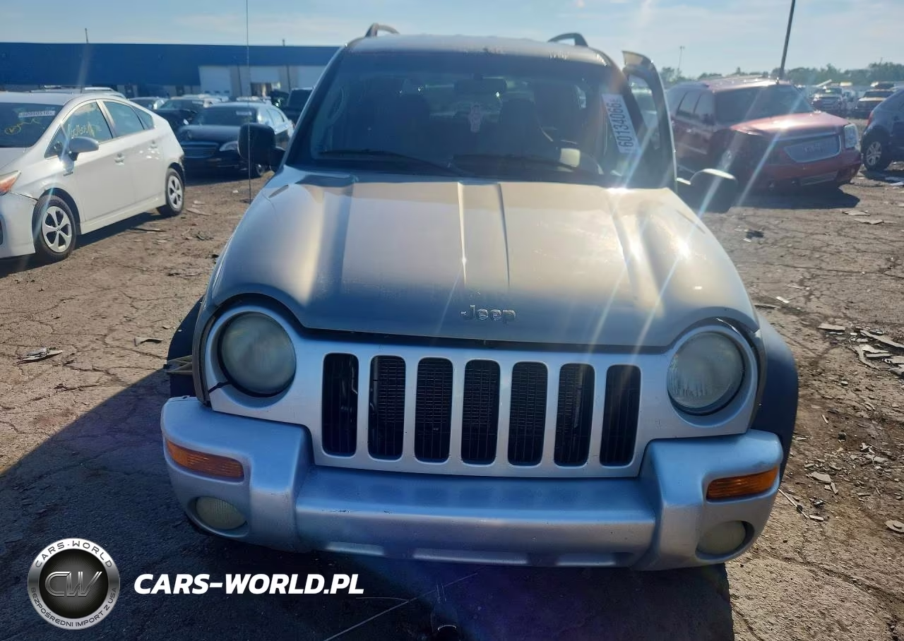 2004 Jeep Liberty Sport VIN:1J4GL48K74W190279 - 5