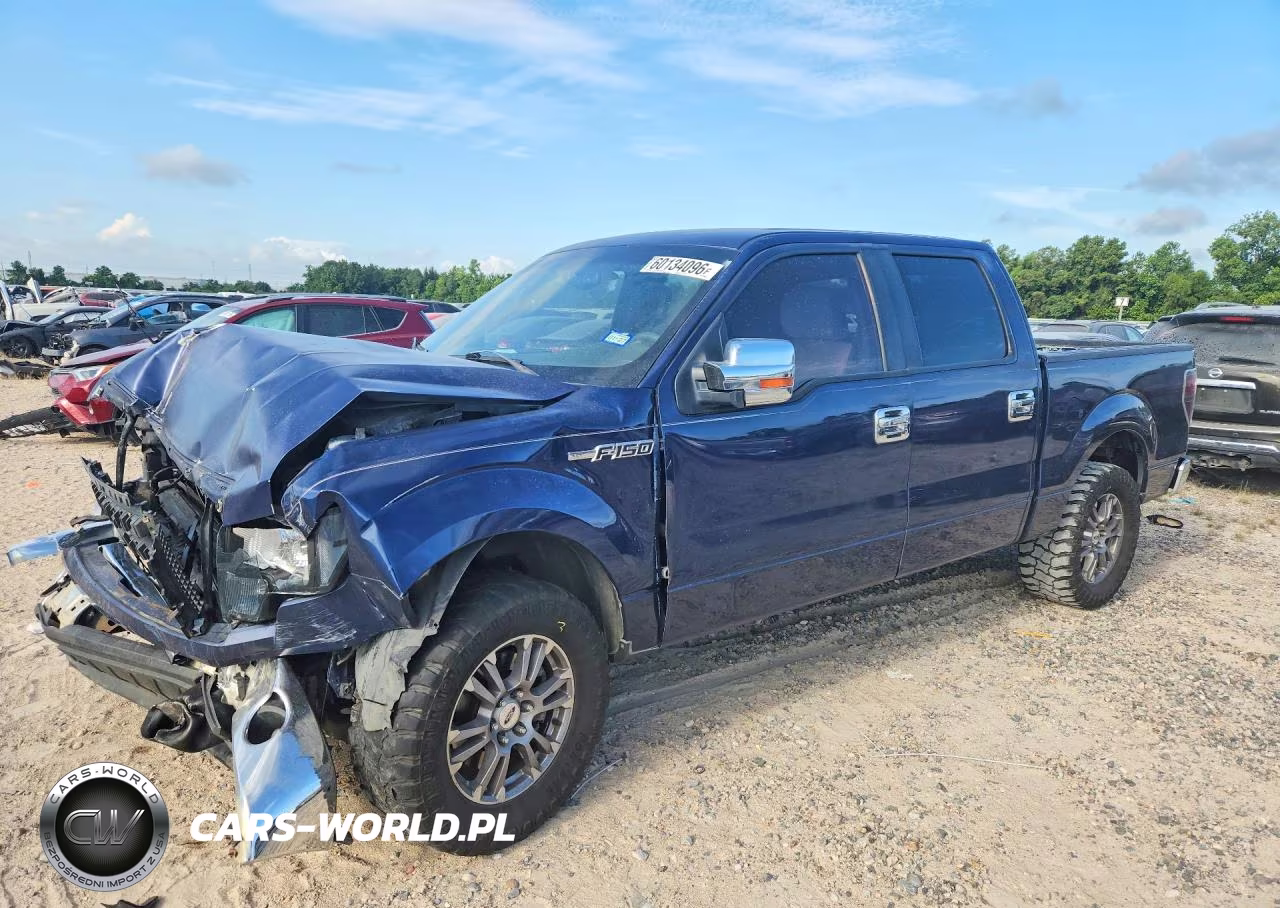 2010 Ford F150 Supercrew