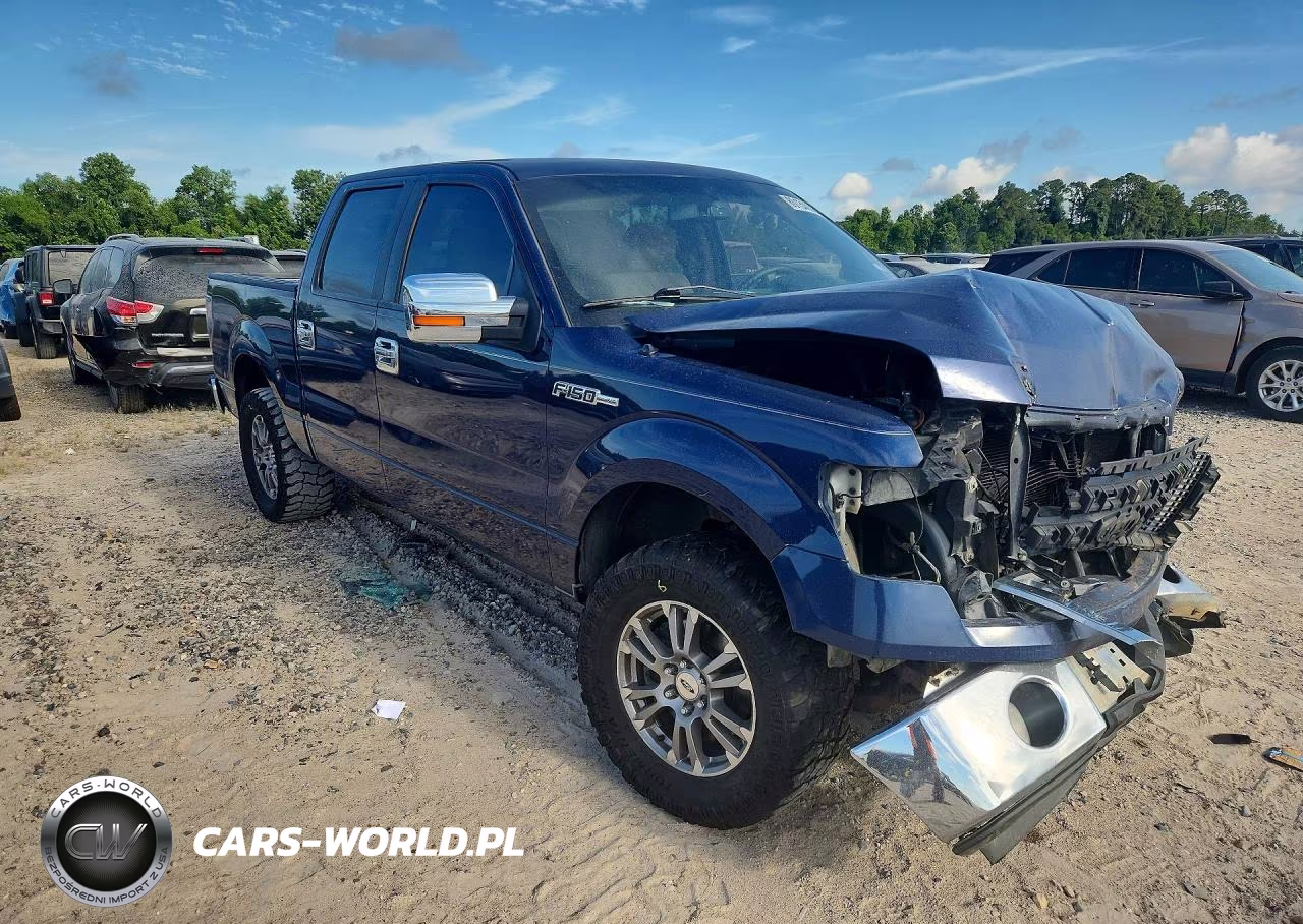 2010 Ford F150 Supercrew VIN:1FTEW1C85AKE15512 - 4