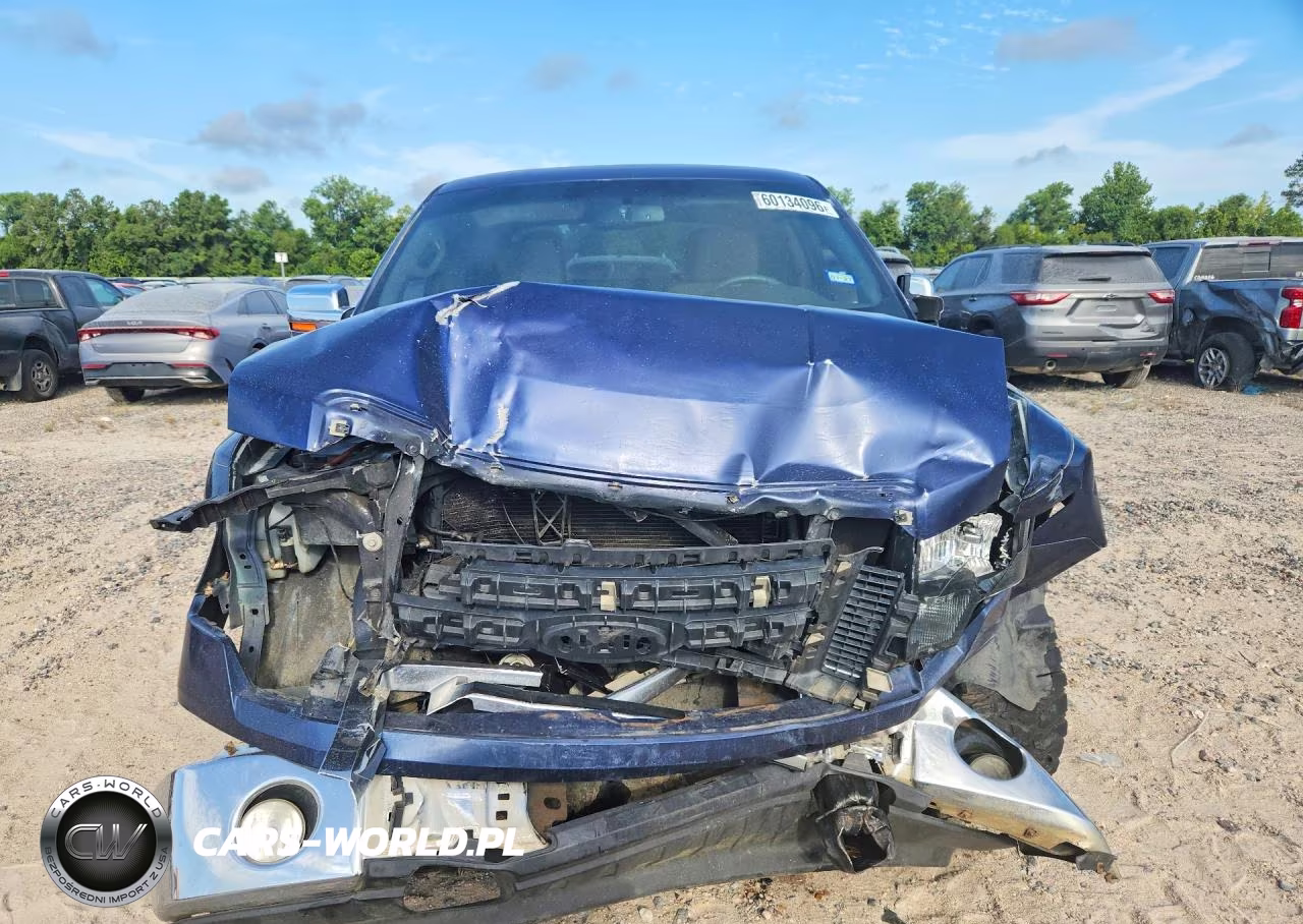 2010 Ford F150 Supercrew VIN:1FTEW1C85AKE15512 - 5