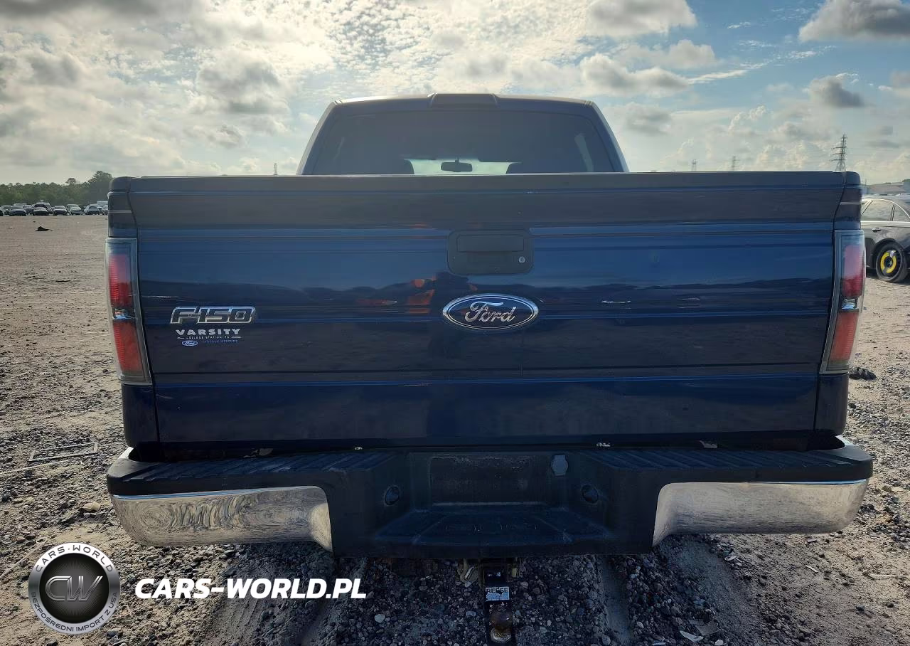 2010 Ford F150 Supercrew VIN:1FTEW1C85AKE15512 - 6