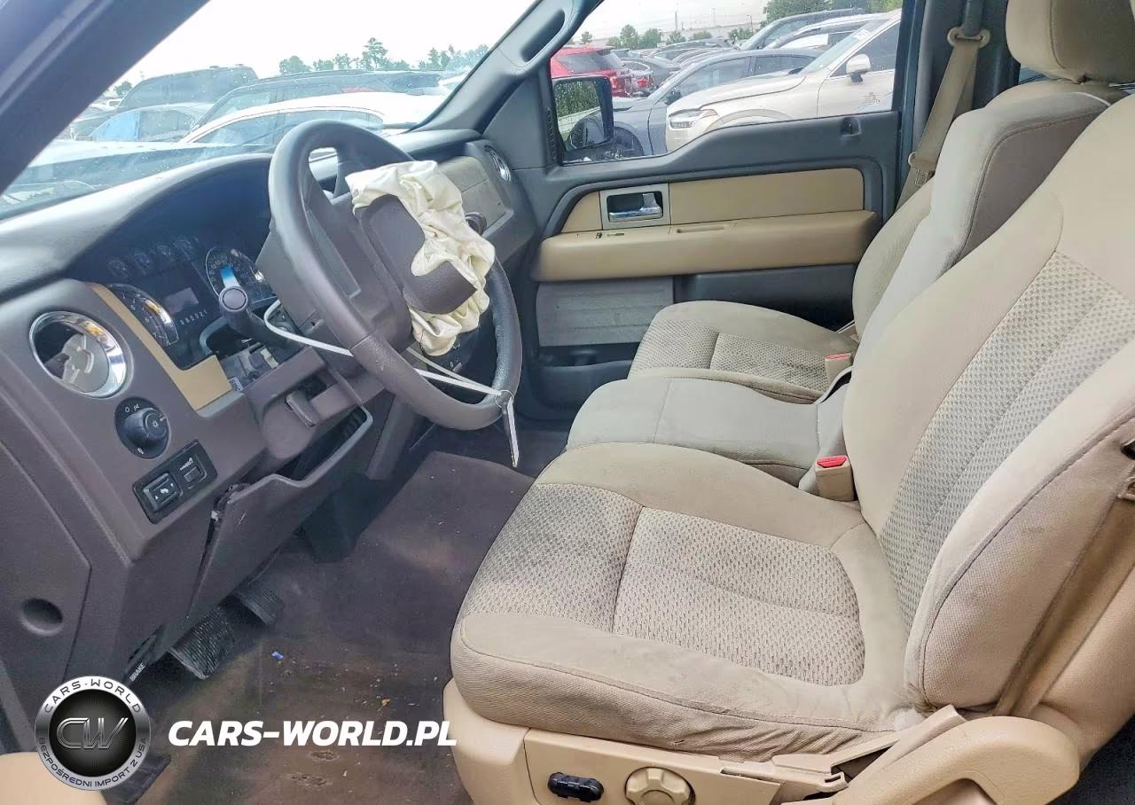 2010 Ford F150 Supercrew VIN:1FTEW1C85AKE15512 - 7
