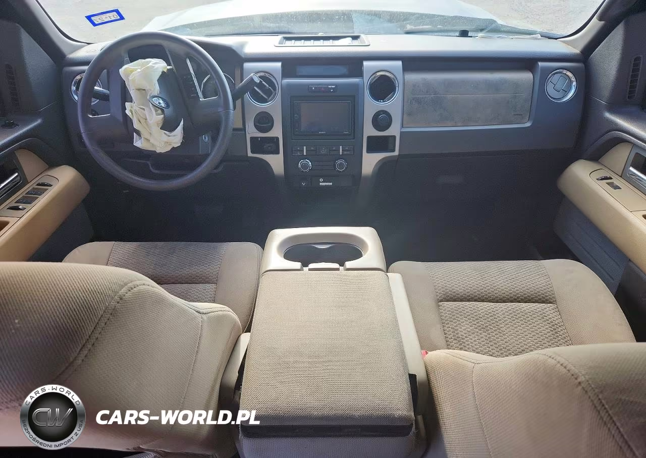2010 Ford F150 Supercrew VIN:1FTEW1C85AKE15512 - 8