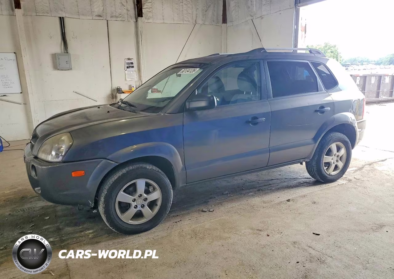 2008 Hyundai Tucson Gls