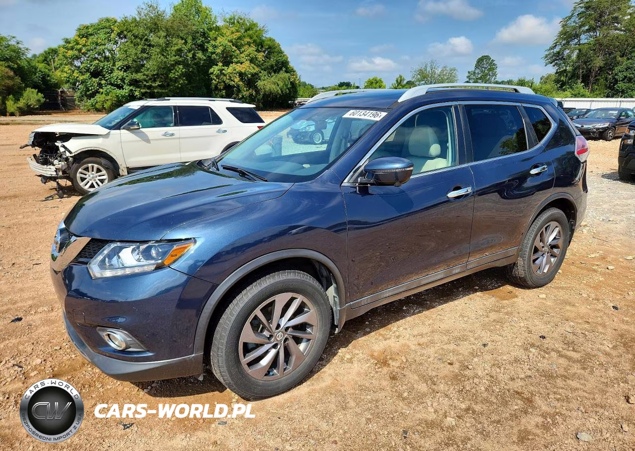 2016 Nissan Rogue Sl