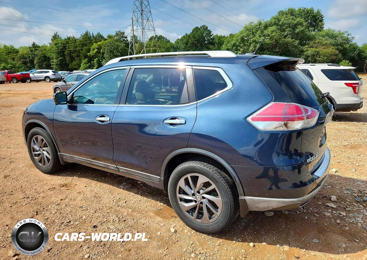 2016 Nissan Rogue Sl VIN:5N1AT2MV5GC881702 - 2