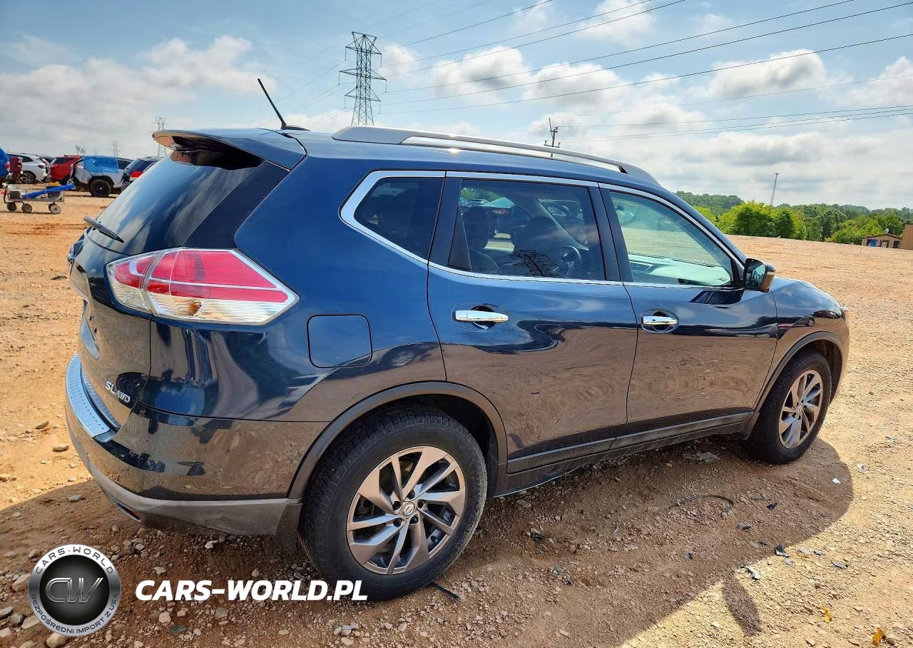 2016 Nissan Rogue Sl VIN:5N1AT2MV5GC881702 - 3