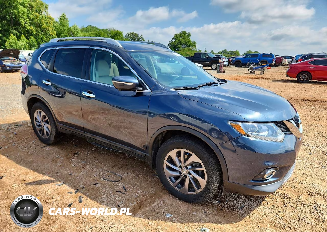 2016 Nissan Rogue Sl VIN:5N1AT2MV5GC881702 - 4