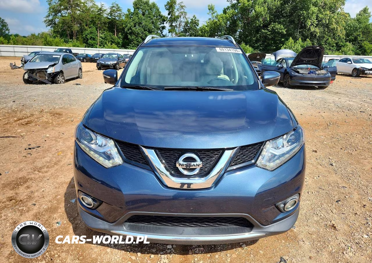 2016 Nissan Rogue Sl VIN:5N1AT2MV5GC881702 - 5