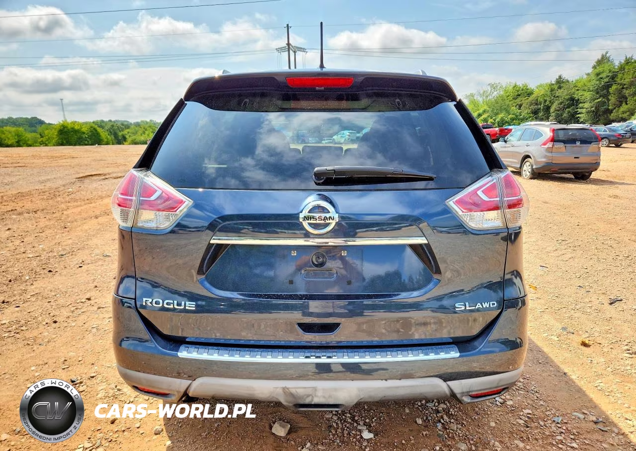 2016 Nissan Rogue Sl VIN:5N1AT2MV5GC881702 - 6