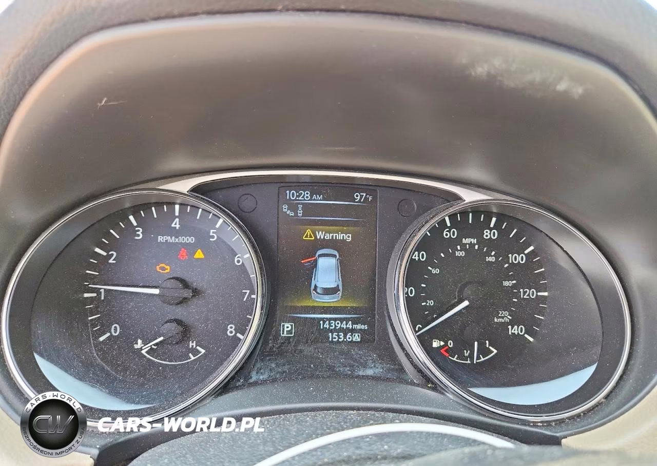 2016 Nissan Rogue Sl VIN:5N1AT2MV5GC881702 - 9