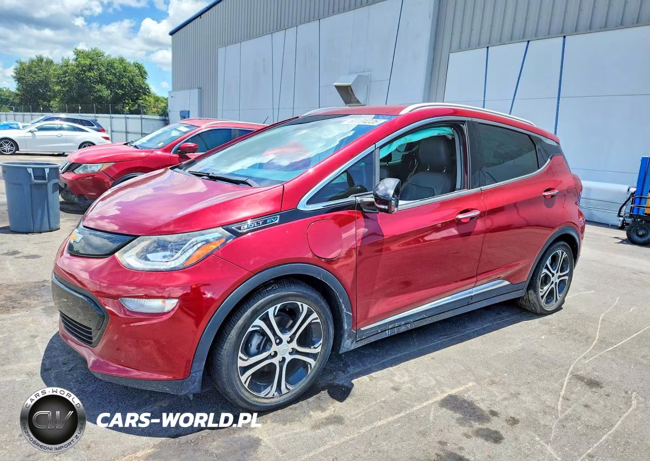 2017 Chevrolet Bolt Ev Premier
