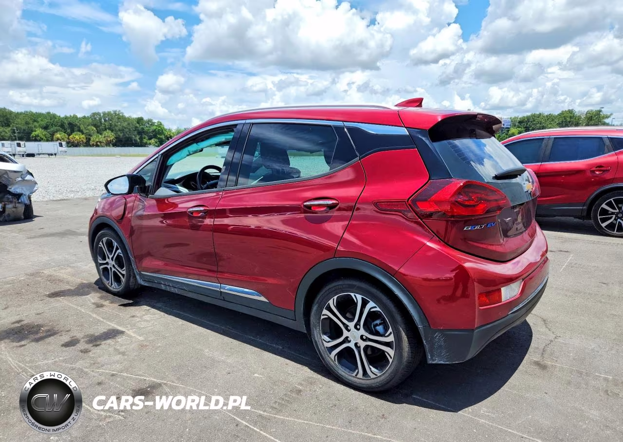 2017 Chevrolet Bolt Ev Premier VIN:1G1FX6S05H4181955 - 2