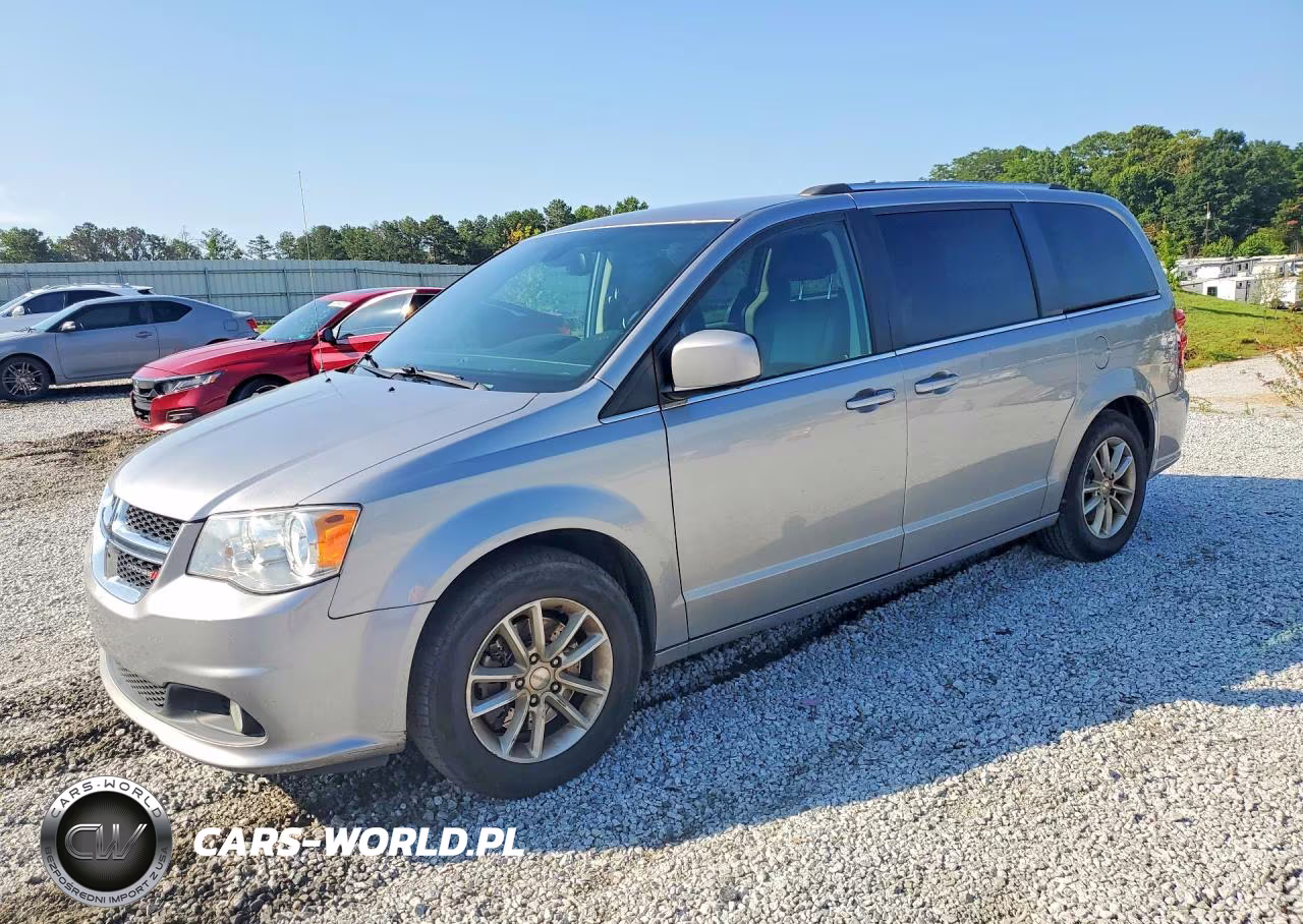 2019 Dodge Grand Caravan Sxt – zdjęcie 1 z 13