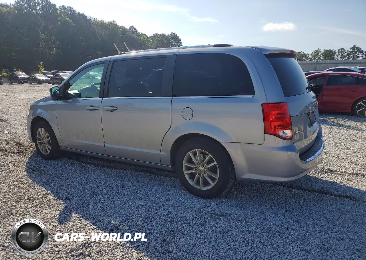 2019 Dodge Grand Caravan Sxt VIN:2C4RDGCG7KR772498 - 2