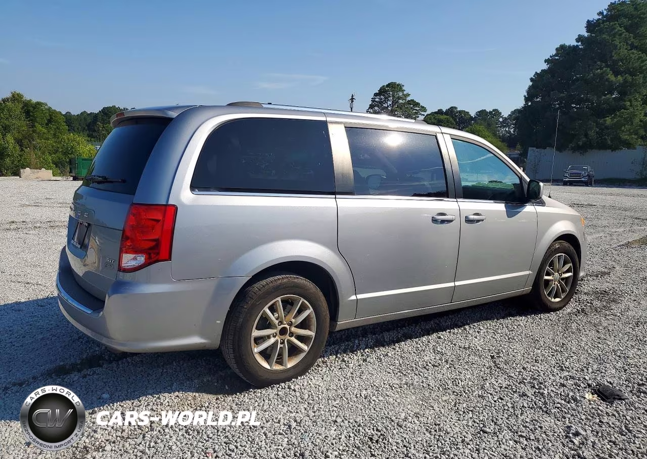2019 Dodge Grand Caravan Sxt VIN:2C4RDGCG7KR772498 - 3