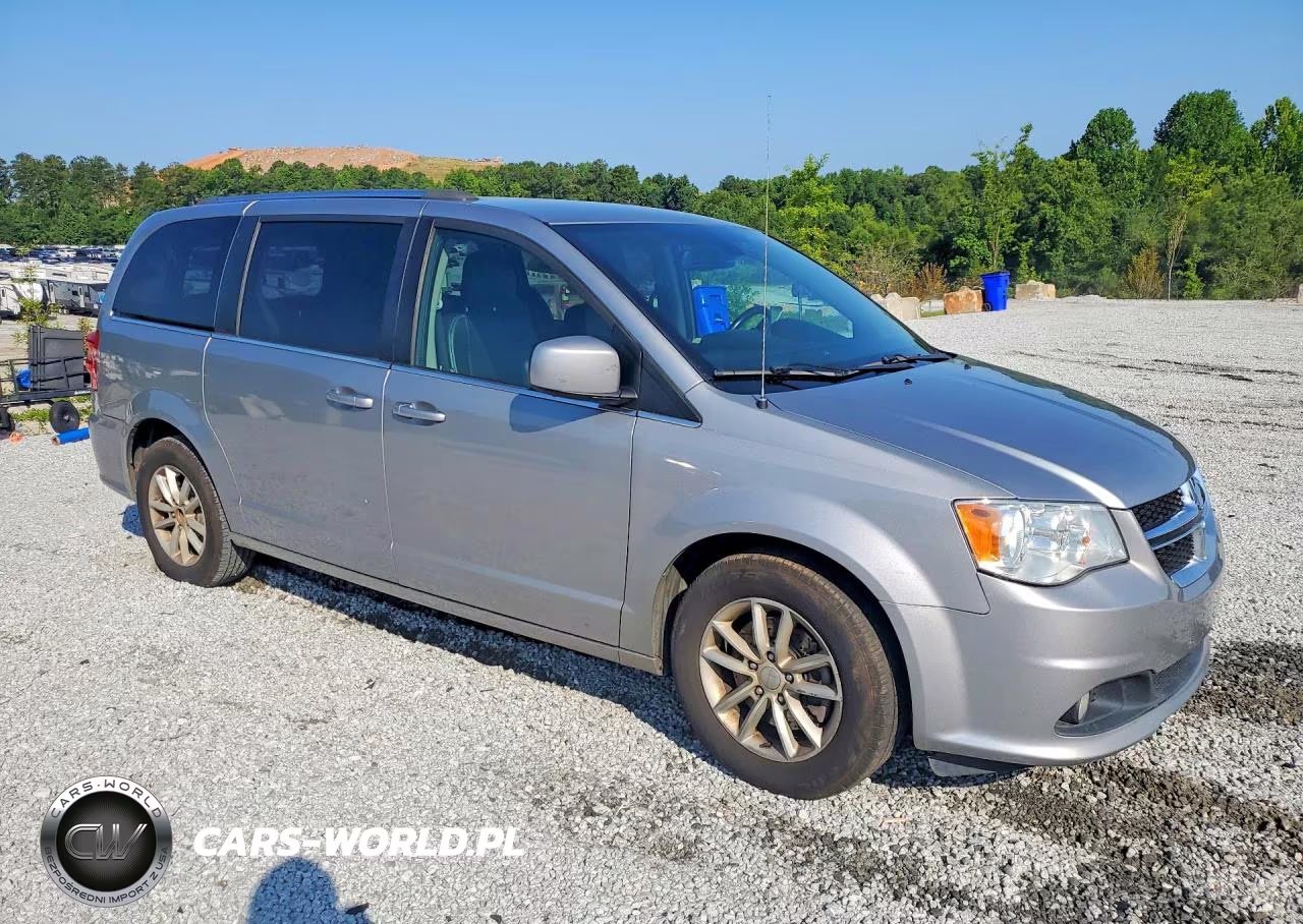 2019 Dodge Grand Caravan Sxt VIN:2C4RDGCG7KR772498 - 4