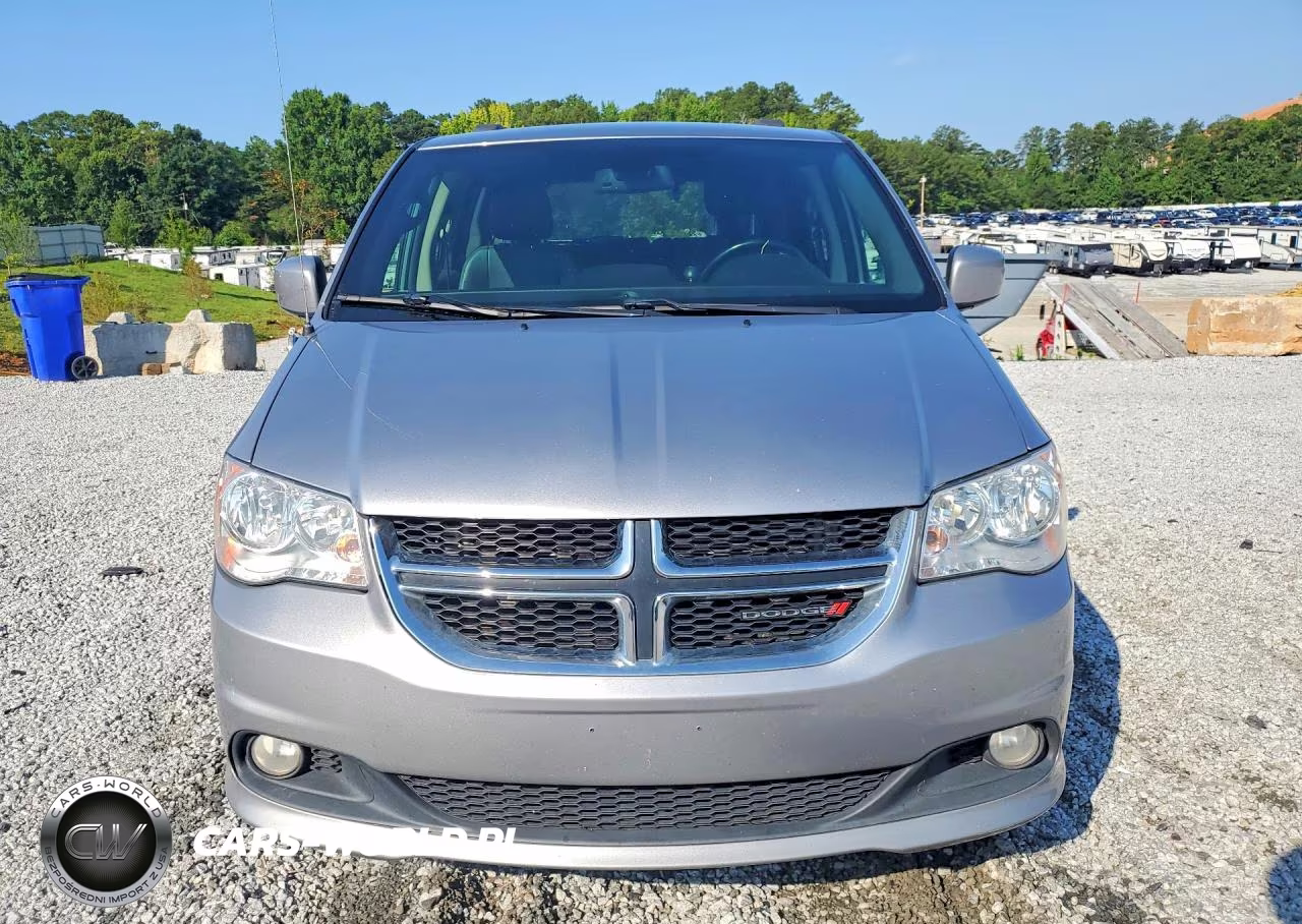 2019 Dodge Grand Caravan Sxt VIN:2C4RDGCG7KR772498 - 5
