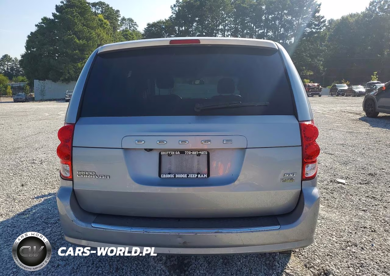 2019 Dodge Grand Caravan Sxt VIN:2C4RDGCG7KR772498 - 6