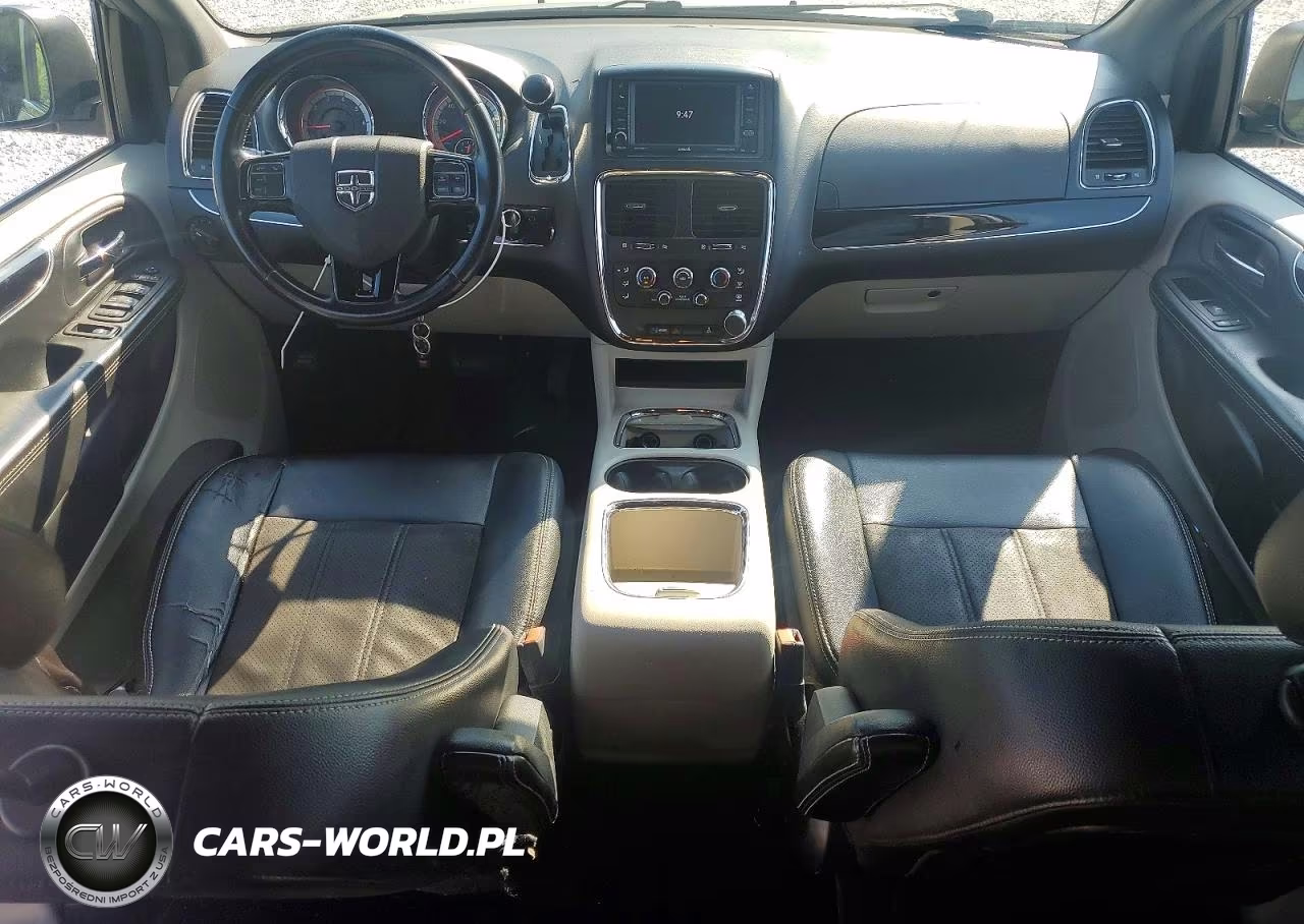 2019 Dodge Grand Caravan Sxt VIN:2C4RDGCG7KR772498 - 8