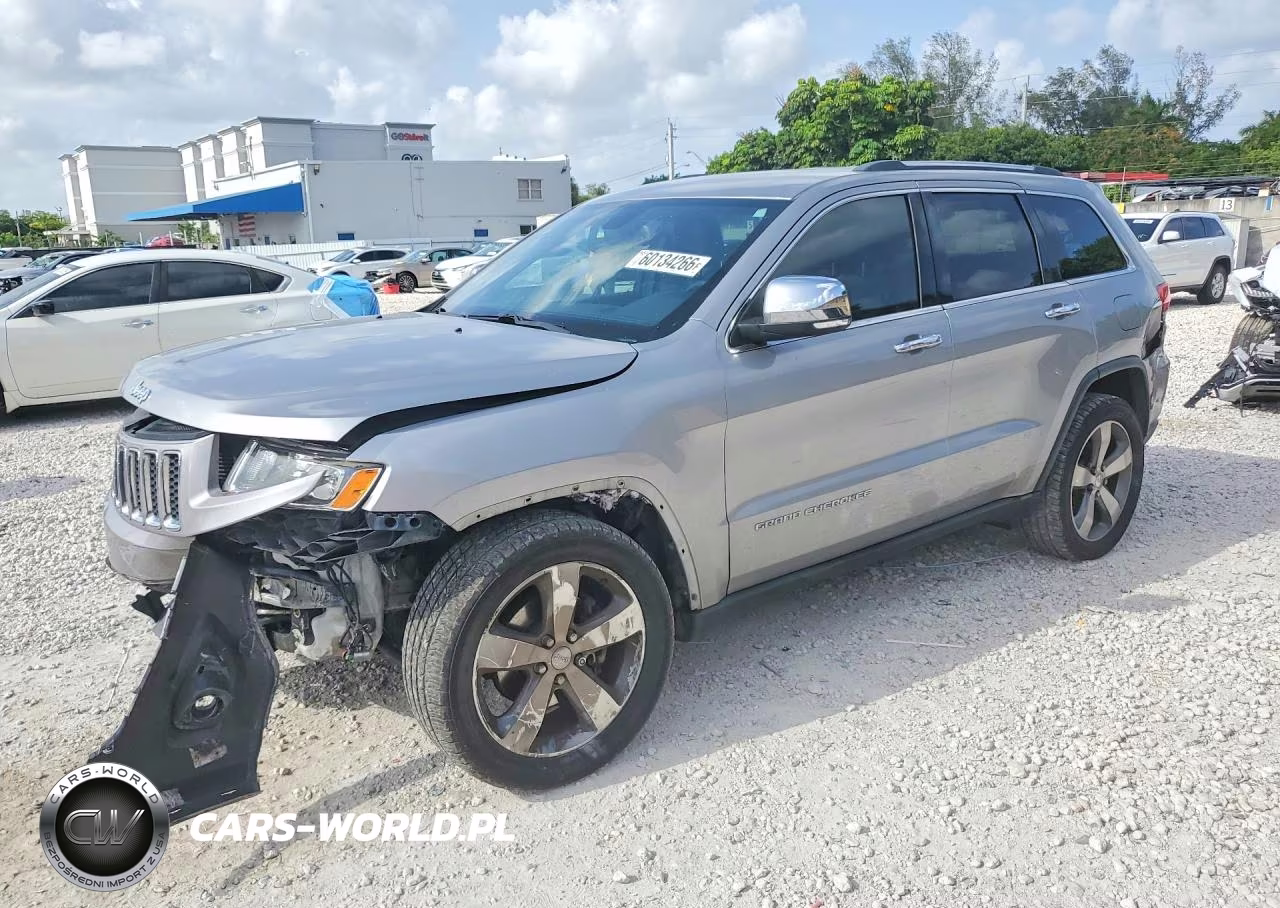 2015 Jeep Grand Cherokee Limited – zdjęcie 1 z 12
