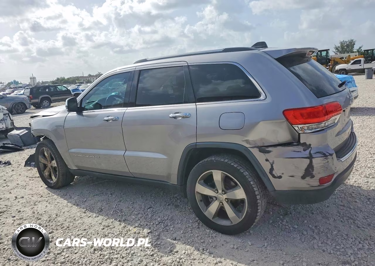 2015 Jeep Grand Cherokee Limited VIN:1C4RJEBG7FC629659 - 2