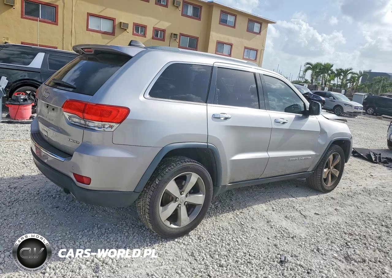 2015 Jeep Grand Cherokee Limited VIN:1C4RJEBG7FC629659 - 3