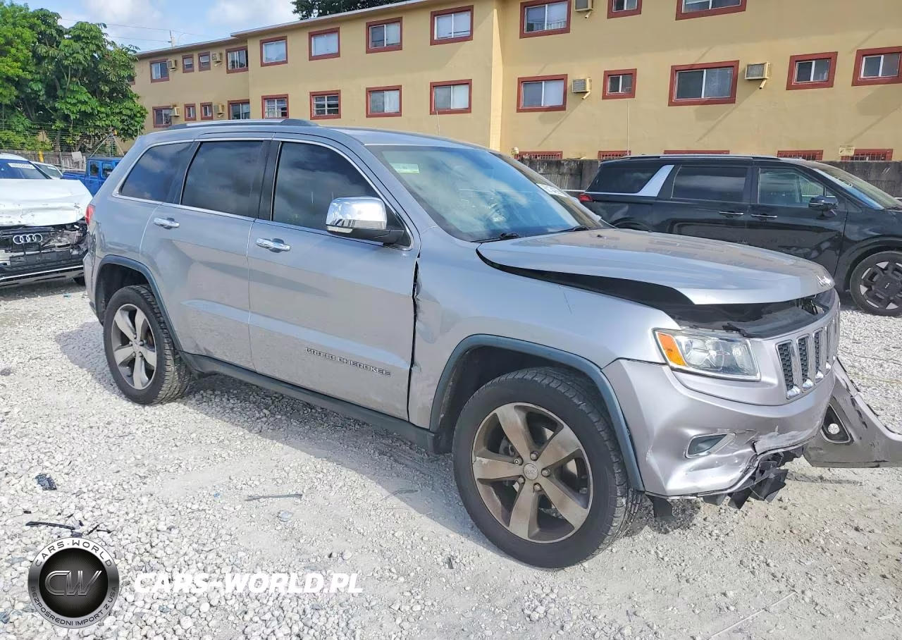 2015 Jeep Grand Cherokee Limited VIN:1C4RJEBG7FC629659 - 4