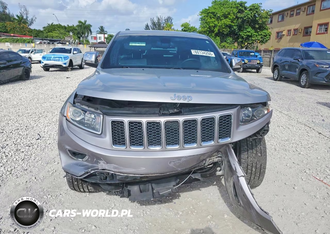 2015 Jeep Grand Cherokee Limited VIN:1C4RJEBG7FC629659 - 5