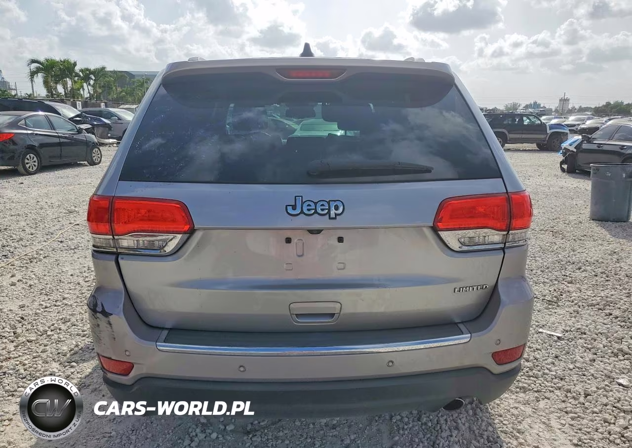 2015 Jeep Grand Cherokee Limited VIN:1C4RJEBG7FC629659 - 6