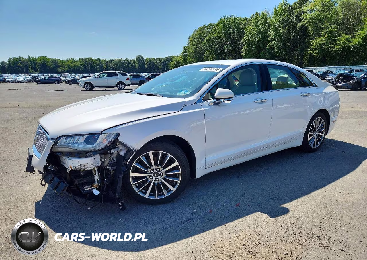 2017 Lincoln Mkz Select – zdjęcie 1 z 13
